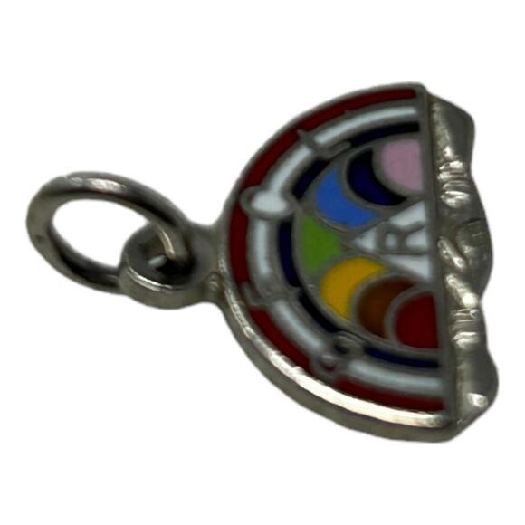 International Order of Rainbow for Girls BFCL Bracelet Journal Bible Charm Vtg - Picture 5 of 6